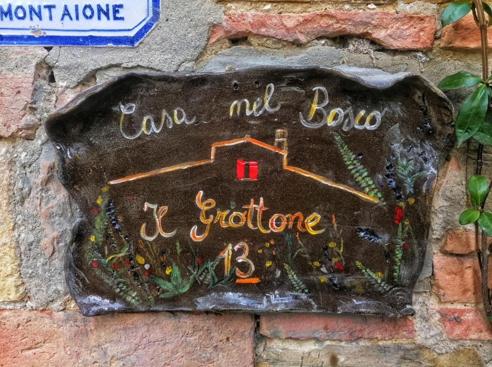 Casa Nel Bosco Il Grottone * Montaione