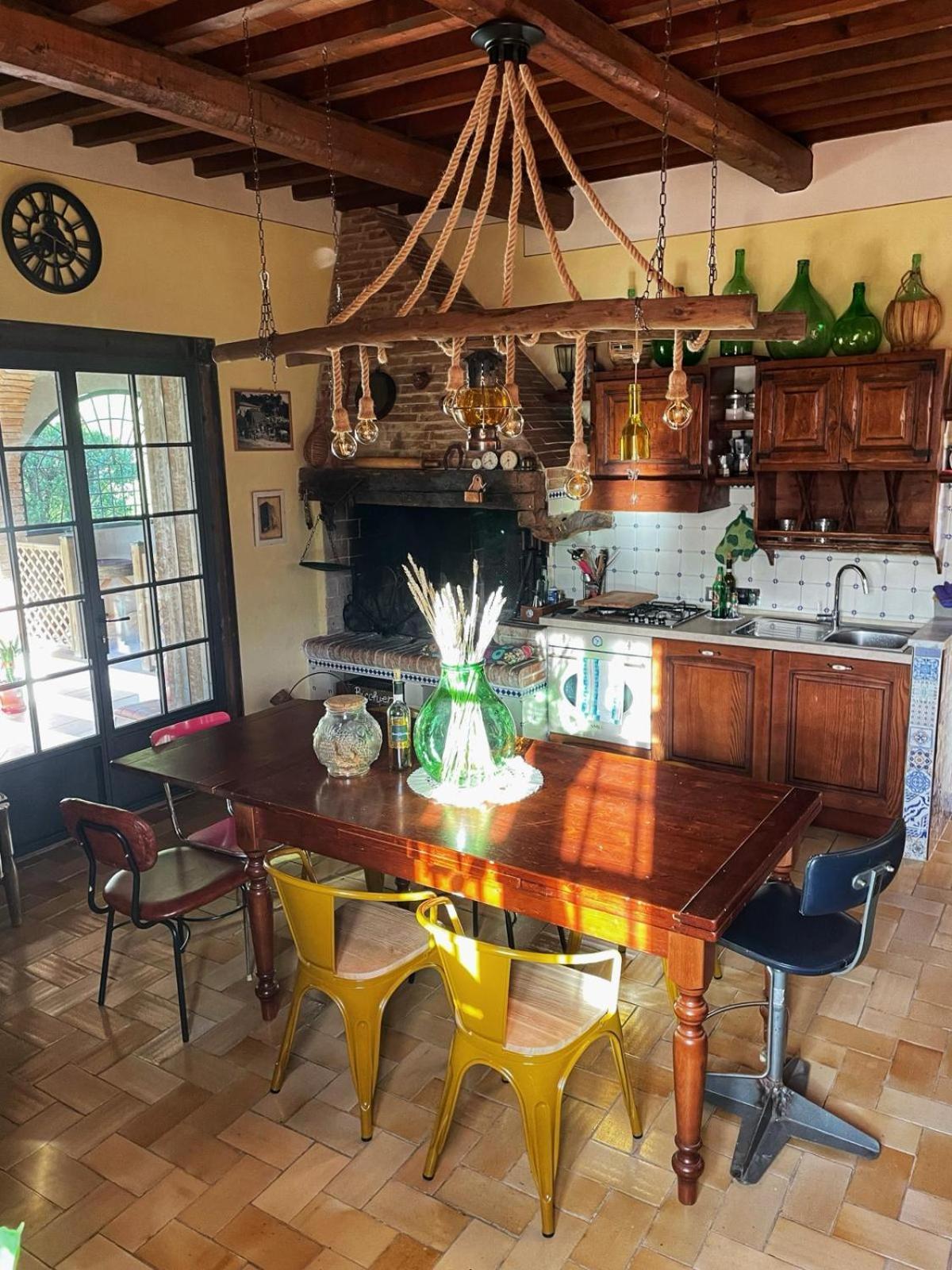 Casa Nel Bosco Il Grottone Montaione
