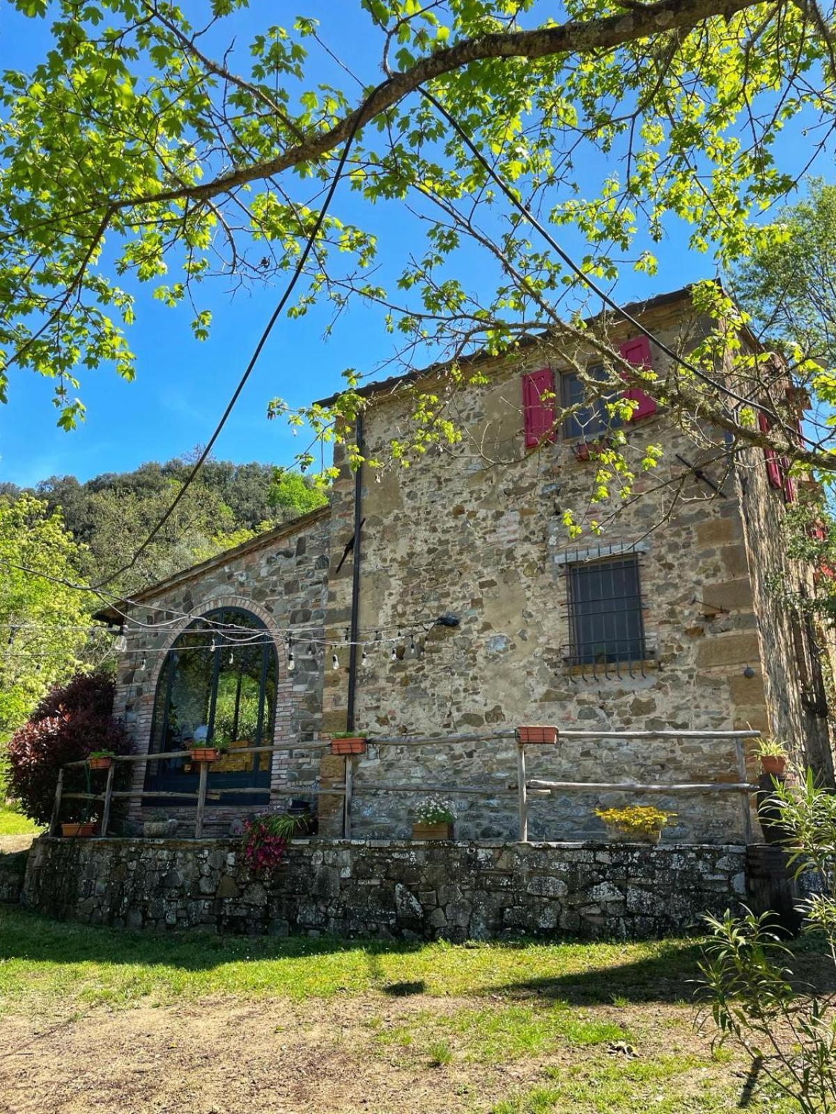 Casa Nel Bosco Il Grottone Montaione